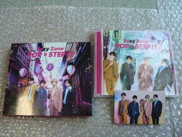 Sexy Zone^AowPOP~STEP!?xByCD+DVDi87FTCR^jzJ[ht^ɂoi