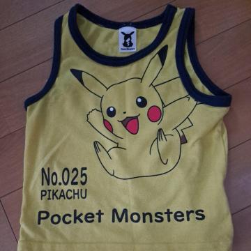 ポケットモンスター  ピカチュウのランニング90cm