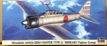 1/72 nZK {CR OH A6M2b 뎮͏퓬@ 21^ Ēߐ퓬@