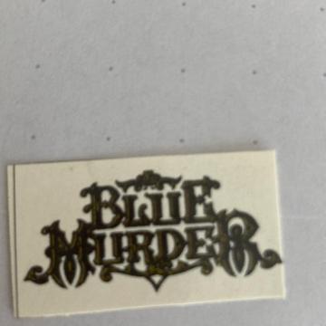 yWETCNXǓzBLUE MURDER /  SXebJ[@u[E}[_[@wB^@n[hbN