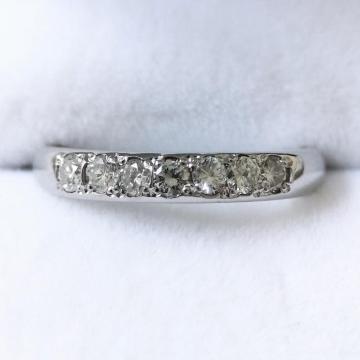 ���@���h�[���R �_�C�������h �G�^�j�e�B �����O Pt1000 0.28ct 3.79g