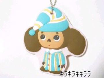 《New》ロシアの国民的キャラクター/チェブラーシカ(パジャマ)★キーケース/キーカバー