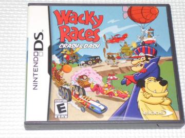 DSWacky Races CRASH & DASH CO kĔ