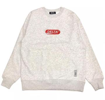 DELTA DECK LOGO CREW SWEAT "COKE"