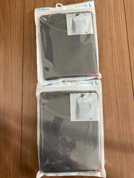 新品未開封UNIQLO/エアリズムクルーネックT(九分袖)メンズ2枚セット