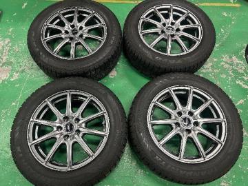 0092437)YÃX^bhX^CTOYOEB^[gpX4{ЊOA~zC[Zbg215/60R17