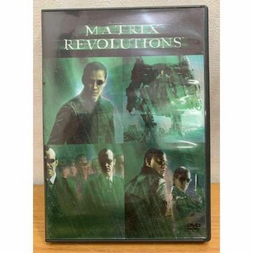 �y���������zDVD: MATRIX REVOLUTIONS �}�g���b�N�X 3���� �ŏI��
