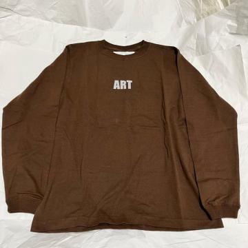 �y�󏭁zsieste peau �V�G�X�^�|�[ ART �v�����g ����T �u���E�� ���� �g�b�v�X