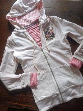 POLO JEANS���o�[�V�u���W�b�v�A�b�v�p�[�J�[���_�炩���S�n���Q��������.�s���N�{�[�_�[�������S���b�y�����|���W�[���Y��