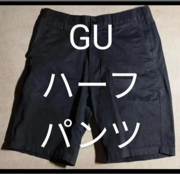 GU �n�[�t�p���c S �� ��100% �W�[���[ �V���[�g �u���b�N �Z�p�� �������� ����