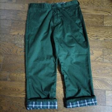 XLサイズ グリーン 美品 短パンツ