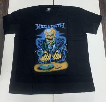 KfXMEGADETH Vi rbOTCY@ @80s 90 ROCK I[hX[N Io[TCY@oh @^T