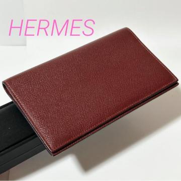 HERMES �A�W�F���_�E���B�W���� Agenda Vision PM ���U�[ �蒠�J�o�[ ���b�h