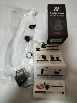 Zebrang MINIATURE COLLECTION HARIO �[�u�����h���b�v�P�g�� �K�`��