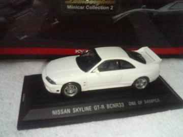 エブロ  スカイラインR33  Vスペック                      白