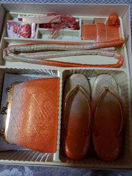 ∞ 7歳用の草履のセット