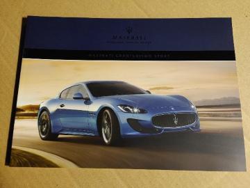 }ZeB OgD[Y X|[c@Oc[X Maserati GranTurismo }ZbeB {J^O