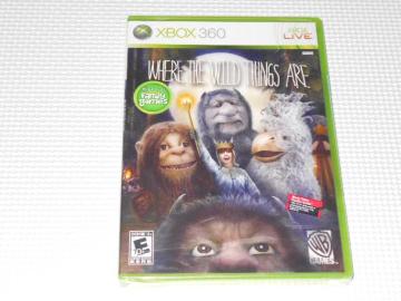 xbox360WHERE THE WILD THINGS ARE CO