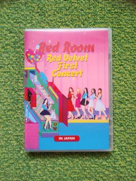 Red VelvetRed Room Red Velvet First Concert IN JAPAN(2DVD)