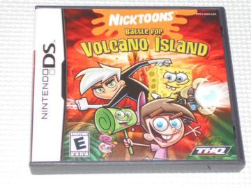 DSNICKTOONS BATTLE FOR VOLCANO ISLAND CO