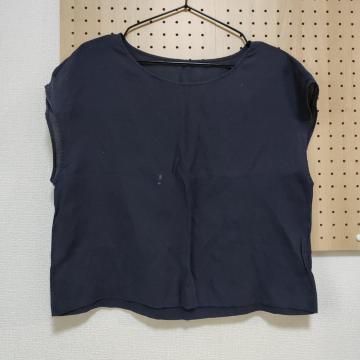 美品☆ファスサンファール 日本製 レディース 半袖 トップス М