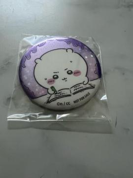 未使用ちいかわ缶バッジちいかわ