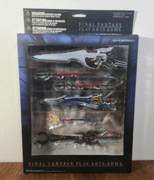 �t�@�C�i���t�@���^�W�[�@�v���C�A�[�c �A�[���Y 5��Z�b�g �t�B�M���A�@FINAL FANTASY PLAY ARTS ARMS