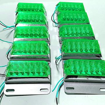 gbN p p^ 12 LED TCh }[J[ v 24V O[ 10Zbg