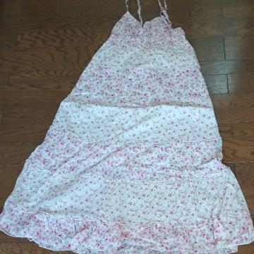 花柄ワンピース 美品 裏地付 可愛い