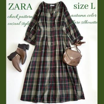 iZARA`FbNOs[XO[nRbg100%L