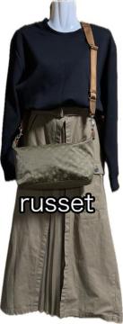 ���ӂ����߂ā�russet�V�����_�[�o�b�N�E�g�b�v�X�E2way�}�L�V��v���[�c��3�_�܂Ƃߔ��聚1000�~�X�^�[�g