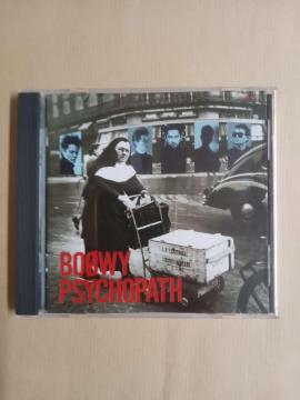 BOOWY PSYCHOPATH CD �T�C�R�p�X ����EMI 1987�N �A���o�� �z�ܓБ� �X������