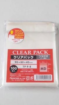 TP9-8�T�C�Y�e�[�v�t�N���A�p�b�N100�������J��OPP��