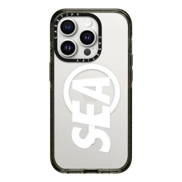 CASETiFY ~ WIND AND SEA iPhoneP[X X}zP[X iPhone15