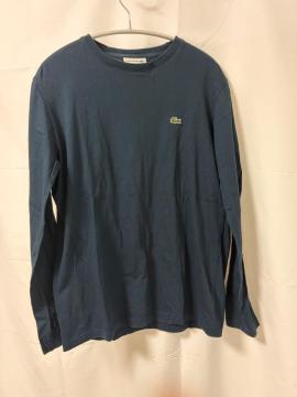 LACOSTE�i���R�X�e�j�����Y ����T�V���c �l�C�r�[ US S (FR 3) TH276EL