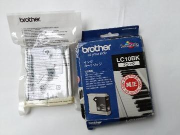 brother LC10BK ブラザーインクカートリッジ  ブラック