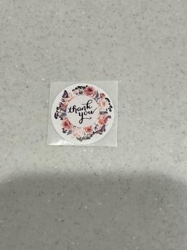 thankyouシール ありがとう ポイント消化 入札くじ