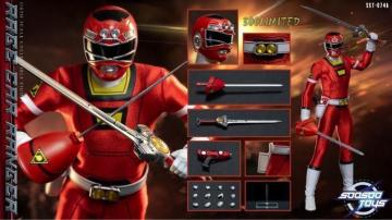Soosootoys SST074A �X�[�p�[��� ��������J�[�����W���[ Gekisou Carranger 1/6 ���B