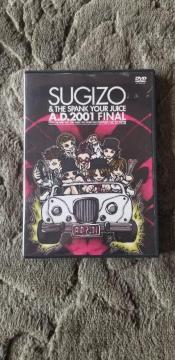 SUGIZO & THE SPANK YOUR JUICE A.D.2001 FINAL