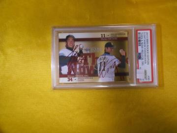 Jĕ 2013 BBM #90 Red Foil Signature 50 made PSA10 GEM MINT i