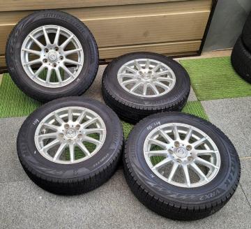 Wed's JOKER 15C` 6J +52 114.3 uaXgBLIZZAK VRX2 2021N 195/65R15