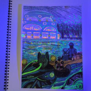 �G��A���C�ɓ���vol1�CB5�T�C�Y�R�s�[�P�O���ABLACKLIGHT�����A�_�C�\�[�z��1�Z�b�g�t���A����C���X�g1���t��