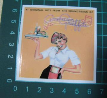 �A�����J���E�O���t�B�e�B�@American Graffiti�@���R�[�h�E�W���P�b�g�@���@�X�e�b�J�[