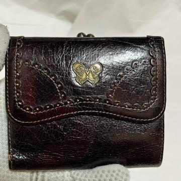 ANNA SUI �A�i�X�C ������H ���U�[ ���܌� �O�܂���z �����S ��