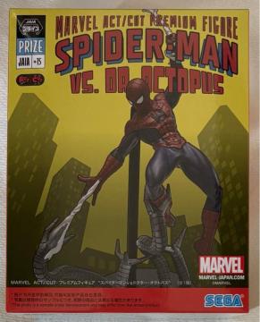 MARVEL ACT/CUT v~AtBMA XpC_[}vshN^[EINgoX