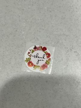 thankyouシール ありがとう ポイント消化 入札くじ