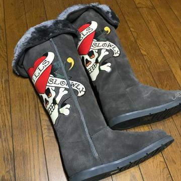 A DON ED HARDY Ghn[fB [gOu[c 7 24cm