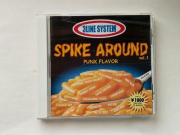3LINE SYSTEM SPIKE AROUND vol.1 PUNX FLAVOR CD �p���N �I���j�o�X