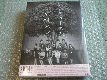 ���V�i���J����AKB48�^6th�A���o���w���������h�X���A�����Œ���! �x�mType-A�n2CD+DVD�y�������Ձz���ɂ��o�i��