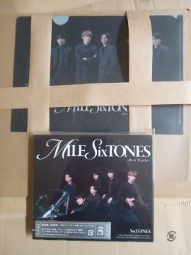 MILESixTONES �|Best Tracks�|�ʏ�Փ��T�N���A�t�@�C���t